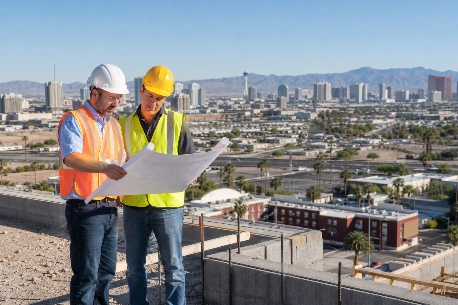 How to Choose the Right General Contractor Company in Las Vegas